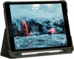 Urban Armor Gear Gear Outback Bio Case - удароустойчив хибриден кейс за iPad 9 (2021), iPad 8 (2020), iPad 7 (2019) (зелен)