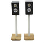 Atacama Audio Apollo Cyclone 6 Glazier White / Natural Oak (CYCLONE6(W/OAK))