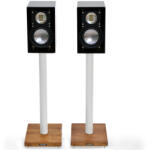 Atacama Audio Apollo Cyclone 6 Glazier White / Dark Oak (CYCLONE6(W/DARK))