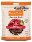  NATURE´S VARIETY Nature's Variety Superfood Snacks Beef 85 g