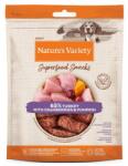  NATURE´S VARIETY Nature's Variety Superfood Snacks Turkey 85 g