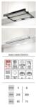 Faber OPTIGLASS A60 BK Телескопичен аспиратор за вграждане (OPTIGLASSA60B)