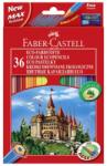 Faber-Castell Színes ceruza készlet hatszögletű 36 különböző szín (120136)