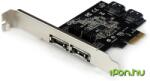 StarTech PEXESAT322I 2 Port eSATA Controller Card - Dual Port PCIe SATA III Card (PEXESAT322I)