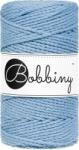 Bobbiny 3PLY Macramé Rope 3 mm 100 m Perfect Blue Șnur (TS-E077)
