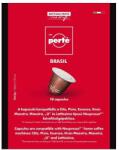 Caffé Perté Kávékapszula CAFFÉ PERTÉ Brazil 100 arabica 10 darab/doboz DBA253 (DBA253)