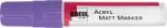 Kreul Matt XXL Мат акрилна химикалка Lilac 1 бр (<![CDATA[46216]]>)