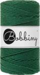 Bobbiny 3PLY Macramé Rope 3 mm 100 m Pine Green Șnur (<![CDATA[TS-E037]]>)