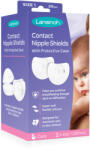 Lansinoh kontakt bimbóvédő szilikon mini (2 db)