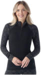 Smartwool W Classic Thermal Merino Bl 1/4 Zip B női funkcionális felső S / rózsaszín/lila