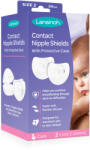 Lansinoh kontakt bimbóvédő szilikon normál 2 db - pelenka