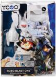 Silverlit Robot cu telecomanda, Silverlit, Ycoo, Robo Blast One, Alb (N00088589_002w)