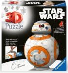 Ravensburger 11578 - Star Wars Galaxis BB-8 - 99 db-os 3D gömb puzzle