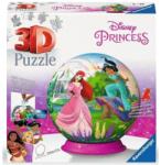 Ravensburger 11579 - Disney hercegnők - 72 db-os 3D gömb puzzle