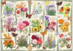 Ravensburger 12000286 - Kerti virágok - 1000 db-os puzzle (12000286)