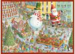 Ravensburger 12000382 - Karácsonyi felvonulás - 500 db-os puzzle (12000382)