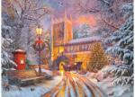 Ravensburger 12000481 - Karácsonyi csendélet - 500 db-os Fluoreszkáló puzzle (12000481)