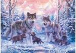 Ravensburger 12000647 - Sarkvidéki farkasok - 1000 db-os puzzle
