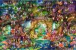 Ravensburger 12000810 - Hidden World of Fairies - 4000 db-os puzzle (12000810)