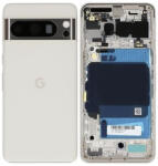 Google Pixel 8 Pro GC3VE G1MNW - Carcasă spate (Porcelain) - G949-00694-01 Genuine Service Pack, Porcelain