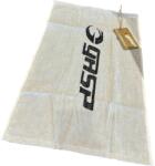 GASP INC - GYM TOWEL - TORNATÖRÖLKÖZŐ - 36 x 58 CM WHITE/GRAY - FEHÉR/SZÜRKE