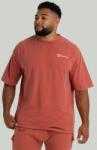 GymBeam STRIX Tricou Oversized Washed Terra S