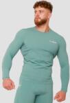 GymBeam Tricou de compresie cu mânecă lungă High Blue XXXL