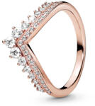 Pandora Fenséges kívánság gyűrű rozé arany gyűrű - 187736CZ-54 (187736CZ-54)