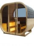 Sanotechnik HANKO kültéri finn szauna, hatszemélyes (F60180) - zuhanystore