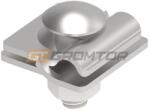 GROMTOR Multikapocs köracélok és betétlemezek összekötésére, rozsdamentes acél V2A, 8-10mm, 45x40 mm (103113) (103113)