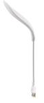 Rábalux Mini-lampa USB laptop Tafi 74238, H: 20 cm, 2W LED, 165 lumeni, lumină albă naturală (74238)