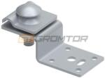 GROMTOR Csatlakozóidom csatlakozó-kapoccsal, tűzihorganyzott acél, 8-10 mm, 90x40x38 mm (108112) (108112)