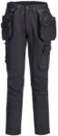 Portwest DX4 Craft levehető lengőzsebes nadrág (PW-DX456BKR34)