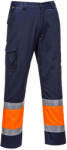 Portwest Jól láthatósági kéttónusú nadrág (PW-E049YNTXXL)