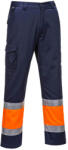 Portwest Hi-Vis könnyű, kéttónusú Combat nadrág (PW-L049YTRXXXL)