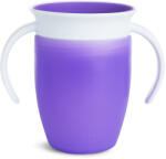 Munchkin itatópohár Miracle Cup 207ml 6hó lila - babycenter-sopron