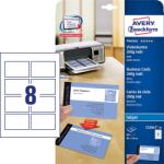 AVERY C32015-10 84x54mm 80pcs carte de vizită alb mat (C32015-10)