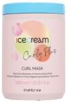 Inebrya Ice Cream Curly Plus hajpakolás göndör hajra, 1 l