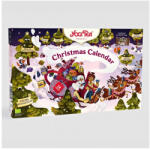YOGI TEA tea Adventi naptár BIO teaválogatás 24db teafilter Christmas Calendar 2024