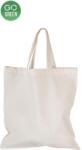 Lenvászon szatyor 100% pamut 42x38x0, 2cm környezetbarát