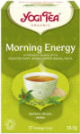 YOGI TEA BIO Reggeli energia tea 17x2, 1g Yogi Morning Energy - paleocentrum