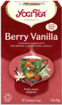YOGI TEA Yogi BIO Bogyós gyümölcsös tea vaníliás 17x2g Berry Vanilla