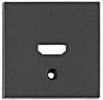 Schrack EV114051 HDMI csatlakozó fedlap, antracit