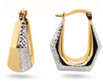 Heratis Forever Designer fülbevaló gravírozott mintával IZ31238