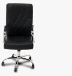 Jack Irodaszék Jack 074 fekete textilbőr