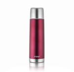 reer Sticla termos din otel inoxidabil vidat ColourCup, 450 ml, rosu, Reer 90524