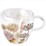 Ambiente Dried flowers duplafalú borosilicate üvegcsésze 0, 25l (14418690)