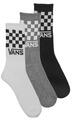 Vans Zoknik Classic Check Crew Fehér 42 / 46
