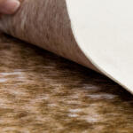 Taleta Barna-Fehér Műbőr Beltéri Szőnyeg 155x190cm