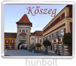  Kőszeg Tábornokház - Hősök Tornya hűtőmágnes (műanyag keretes)